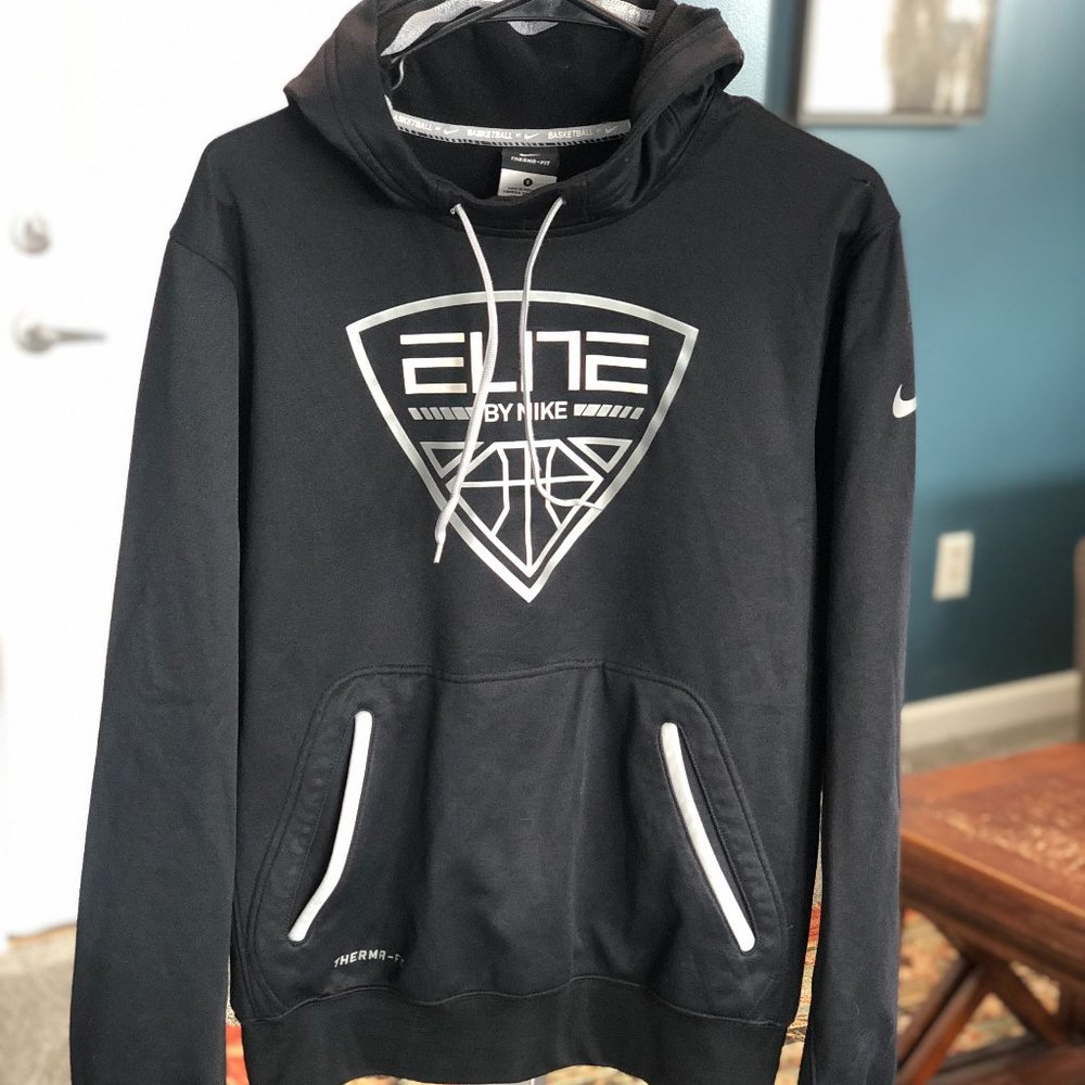 Nike Elite Basketball Hoodie (Men's Small)